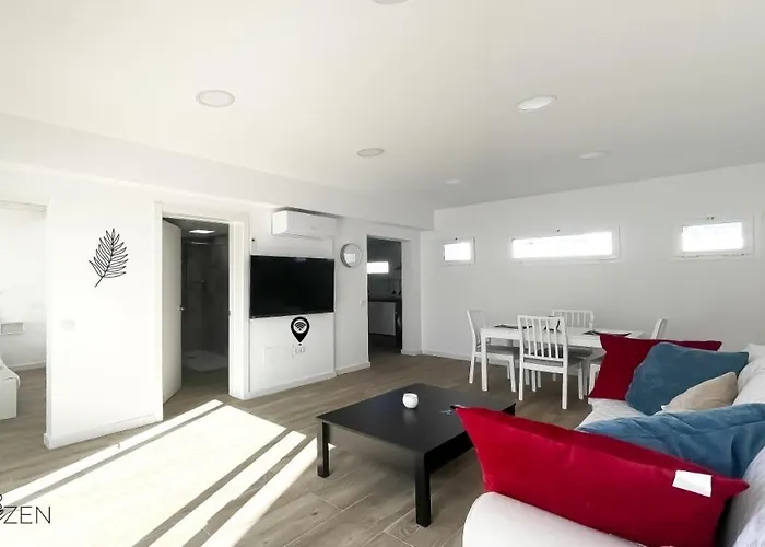 B-rent La Azotea Zen Διαμέρισμα *