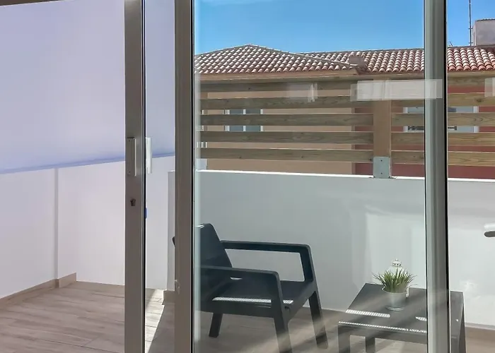 Διαμέρισμα B-rent La Azotea Zen Κοραλέχο